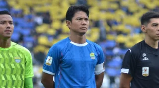Intip Aktivitas Achmad Jufriyanto, Jalani Peran Ganda di Persib Bandung