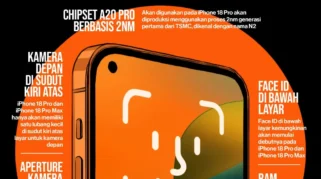 iPhone 18 Pro Hadirkan Fitur Privasi yang Tak Dimiliki iPhone 17 Pro