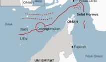Iran janjikan stabilitas Selat Hormuz lewat kerangka baru