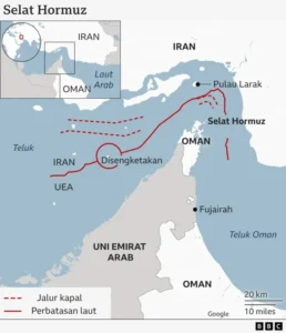 Iran janjikan stabilitas Selat Hormuz lewat kerangka baru