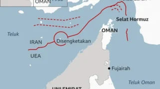 Iran janjikan stabilitas Selat Hormuz lewat kerangka baru