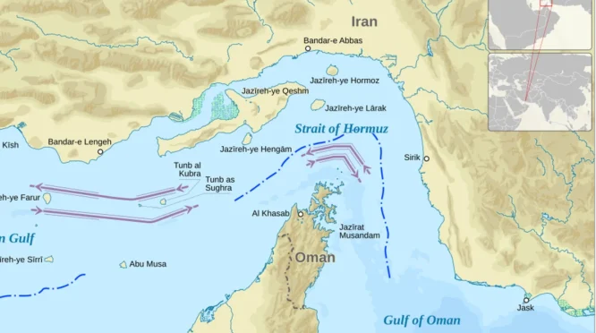 Iran Klaim Ada Draf Kesepakatan dengan AS untuk Buka Selat Hormuz