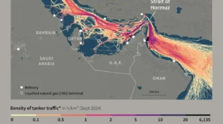 Iran Perketat Kontrol Selat Hormuz, Kapal Wajib Bayar Izin Melalui Persian Gulf Strait Authority