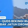 Iran Tembak Jatuh Drone Mata-mata Israel di Hormozgan, IRGC Siap Balas Dendam