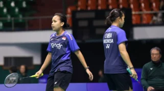 Isyana Syahira Meida dan Rinjani Kwinnara Tersingkir di Perempatfinal Thailand Open 2026