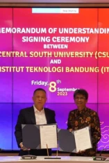 ITB, CSU, GEM, dan SANY Hadirkan Program Pendidikan Insinyur dengan Pengalaman Industri Internasional