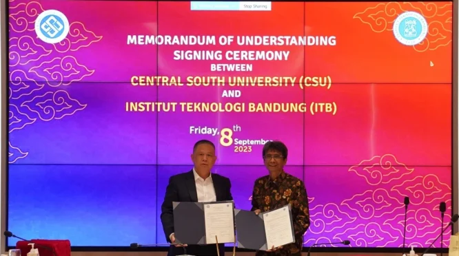 ITB, CSU, GEM, dan SANY Hadirkan Program Pendidikan Insinyur dengan Pengalaman Industri Internasional