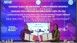 ITB, CSU, GEM, dan SANY Kerja Sama Siapkan Insinyur Masa Depan dengan Program Pendidikan dan Industri Lintas Negara