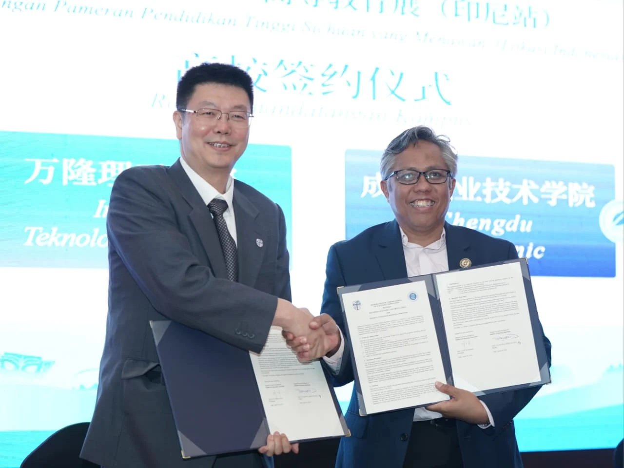 ITB dan Southwest Jiaotong University Perkuat Kolaborasi Global di Bidang Sains dan Teknologi