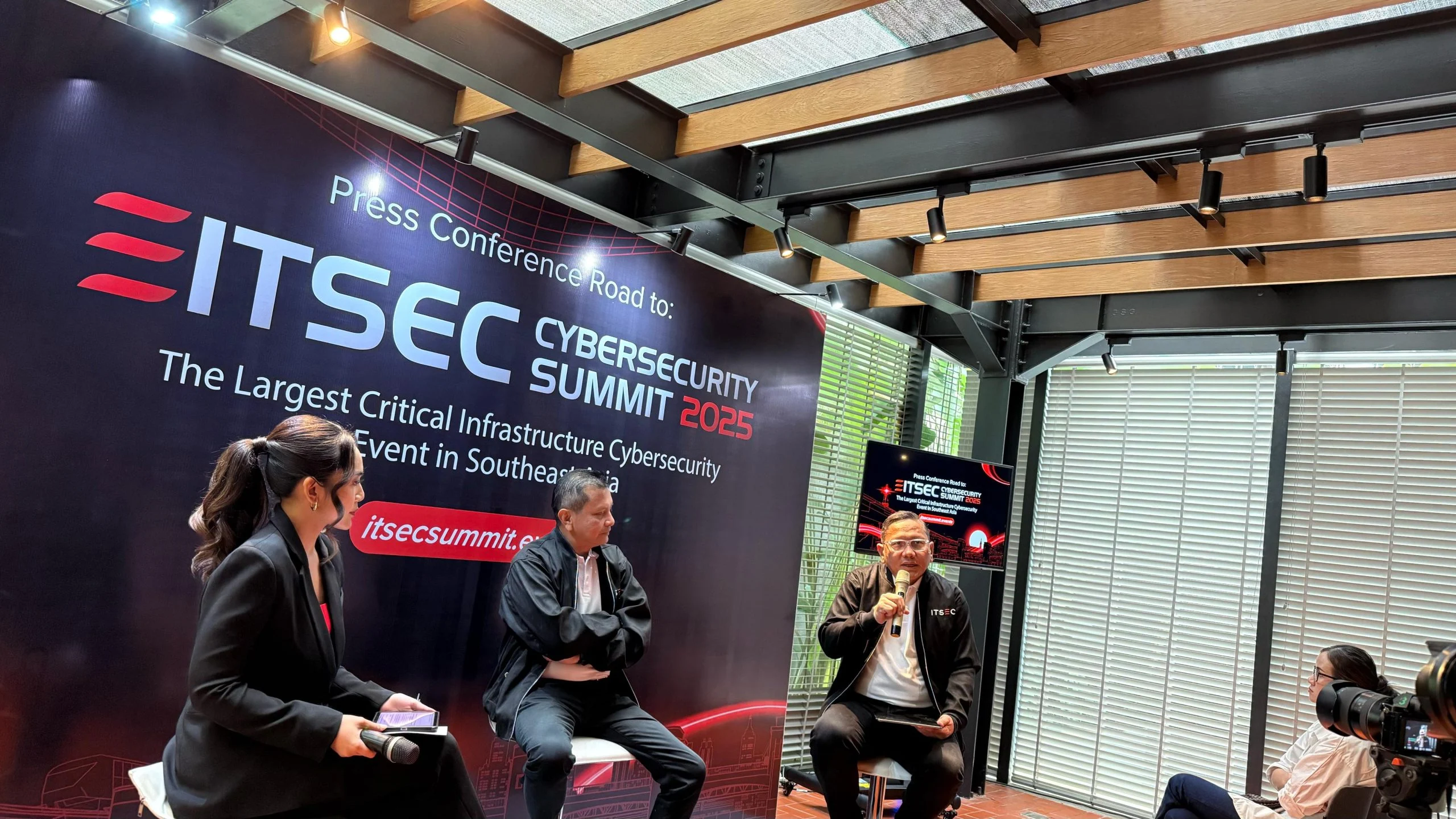 ITSEC Asia Tingkatkan Keamanan Digital dengan Fokus pada Talenta Siber dan AI