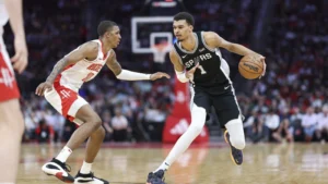 Jabari Smith Jr. Buktikan Klaim Tim Lebih Baik di Kemenangan Game 5 Rockets vs Lakers