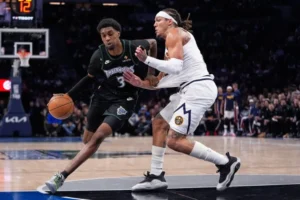 Jaden McDaniels Pimpin Timberwolves Kalahkan Nuggets di Game 6 Playoff