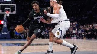 Jaden McDaniels Pimpin Timberwolves Kalahkan Nuggets di Game 6 Playoff