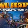 Jadwal Bioskop Surabaya Hari Ini: Film Terbaru dan Harga Tiket Termurah