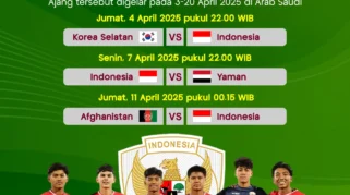 Jadwal dan Cara Menonton Piala Asia U-17 2026: Ujian Berat Timnas Indonesia