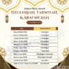 Jadwal dan Keutamaan Puasa Tarwiyah dan Arafah di Tahun 2026