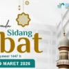 Jadwal dan Link Streaming Sidang Isbat Iduladha 2026 Lengkap dari Kementerian Agama