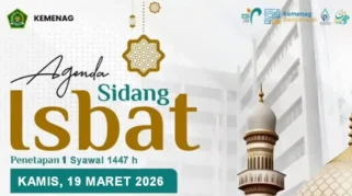 Jadwal dan Link Streaming Sidang Isbat Iduladha 2026 Lengkap dari Kementerian Agama