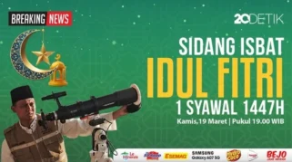 Jadwal dan Link Streaming Sidang Isbat Iduladha 2026 Lengkap dari LPP RRI