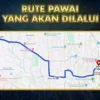 Jadwal dan Rute Pawai Juara Persib Bandung yang Memadati Jalan Kota Bandung