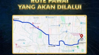 Jadwal dan Rute Pawai Juara Persib Bandung yang Memadati Jalan Kota Bandung