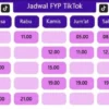 Jadwal FYP TikTok Hari Ini Terbaru 2026: Jam Terbaik Supaya Konten Viral