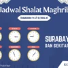 Jadwal Maghrib Surabaya pada 23 Mei 2026 dan Pentingnya Menjalankan Sholat Tepat Waktu