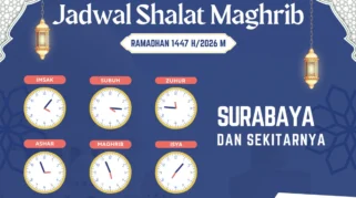 Jadwal Maghrib Surabaya pada 23 Mei 2026 dan Pentingnya Menjalankan Sholat Tepat Waktu