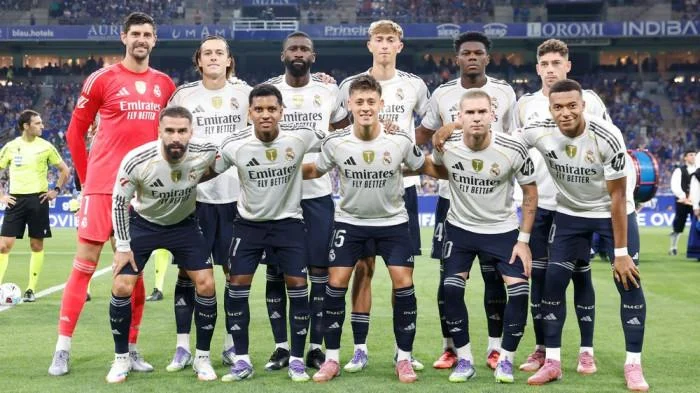Jadwal Real Madrid vs Real Oviedo: Laga Krusial di Santiago Bernabeu Jumat Malam