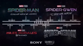 Jadwal Rilis dan Proyek Terbaru Sony Spider-Man Universe hingga 2027