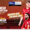 Jadwal Siaran Langsung Timnas Indonesia vs Qatar di Piala Asia 2027 Live di RCTI