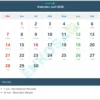 Jadwal Tanggal Merah Juni 2026, Termasuk Hari Lahir Pancasila dan Tahun Baru Islam