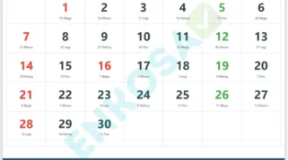 Jadwal Tanggal Merah Juni 2026, Termasuk Hari Lahir Pancasila dan Tahun Baru Islam