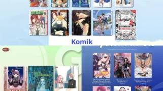 Jadwal Terbit Komik Tanggal 13 Mei 2026