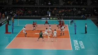 Jakarta Bhayangkara Presisi Raih Kemenangan Perdana di AVC Men’s Club Championship 2026 di Pontianak