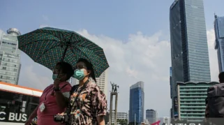 Jakarta Membara! Suhu Terasa Tembus 41 Derajat di Tahun 2026, Ini Penyebab Utamanya