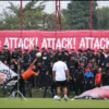 Jakmania Geruduk Latihan Persija Jakarta, Spanduk Kritik Jadi Sorotan Tajam