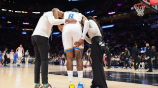 Jalen Williams Alami Cedera Hamstring Lagi saat Western Conference Finals