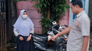 Janda di Jombang Tertipu Pria Kenal di Facebook, Sepeda Motornya Dibawa Kabur