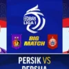 Jangan Lewatkan! Link Live Streaming Persik Kediri vs Persija Jakarta Sabtu Sore
