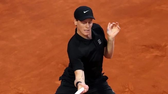 Jannik Sinner Samai Rekor Kemenangan Beruntun Novak Djokovic di ATP Masters 1000 Roma