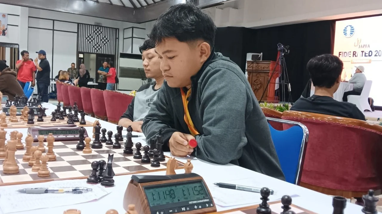 Japfa Fide Rated 2026 Disambut Antusias oleh Ratusan Pecatur dari Berbagai Negara