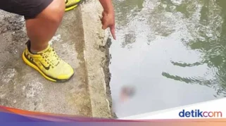 Jasad Bayi Ditemukan Membusuk di Selokan Permukiman Desa Trisono Ponorogo