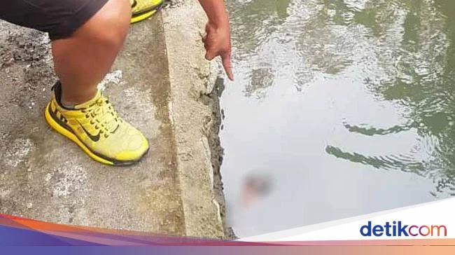 Jasad Bayi Ditemukan Membusuk di Selokan Permukiman Warga Ponorogo