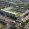 Jejak 50 Tahun PSS Sleman Terekam dalam Diorama Trofi dan History Wall di Stadion Maguwoharjo