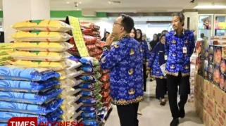 Jelang Iduladha 2026, Pemkot Probolinggo Pastikan Stok Beras Aman dan Harga Bahan Pokok Stabil