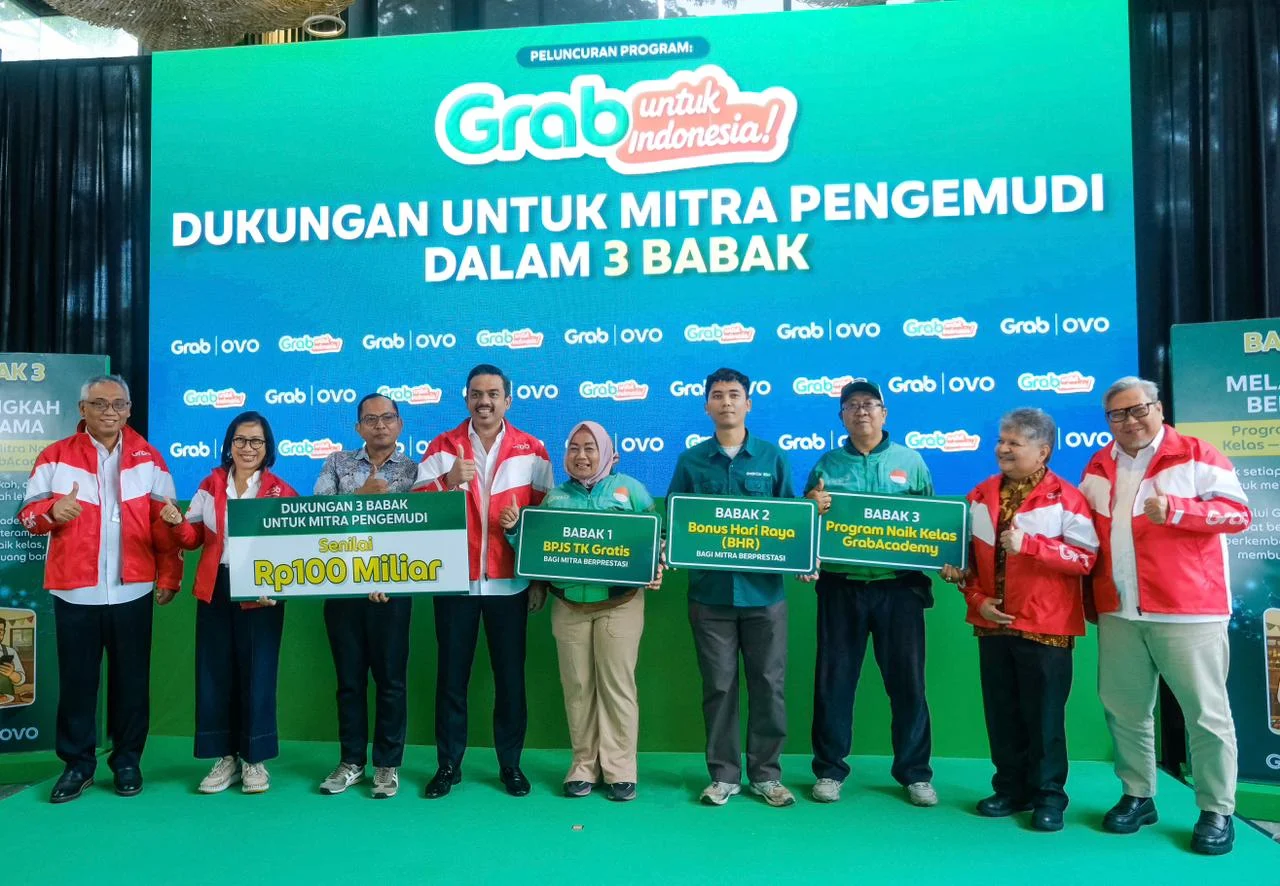 Jelang Iduladha, Grab Indonesia Umumkan 100 Mitra Pengemudi Pemenang Program BERKAH, Hadirkan Perjalanan Umrah Bermakna