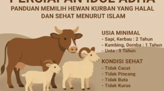 Jelang Iduladha, Ini Panduan Memilih Hewan Kurban Sesuai Syariat dan Kesehatan