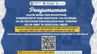 Jelang Pengumuman SNBT, Calon Mahasiswa UGM Diminta Siapkan Dokumen Registrasi SNBT Secara Lengkap