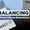 Jelang Rebalancing MSCI, Saham Konglomerat Berisiko Hadapi Badai ARB